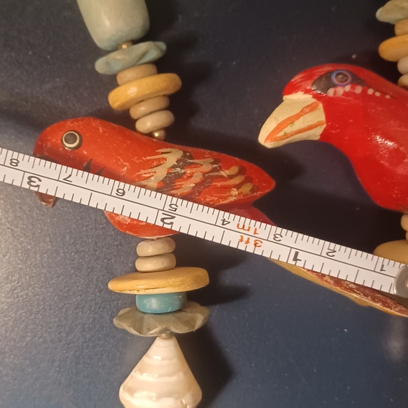 Colorful Parrot Necklace - Picture 7 of 15